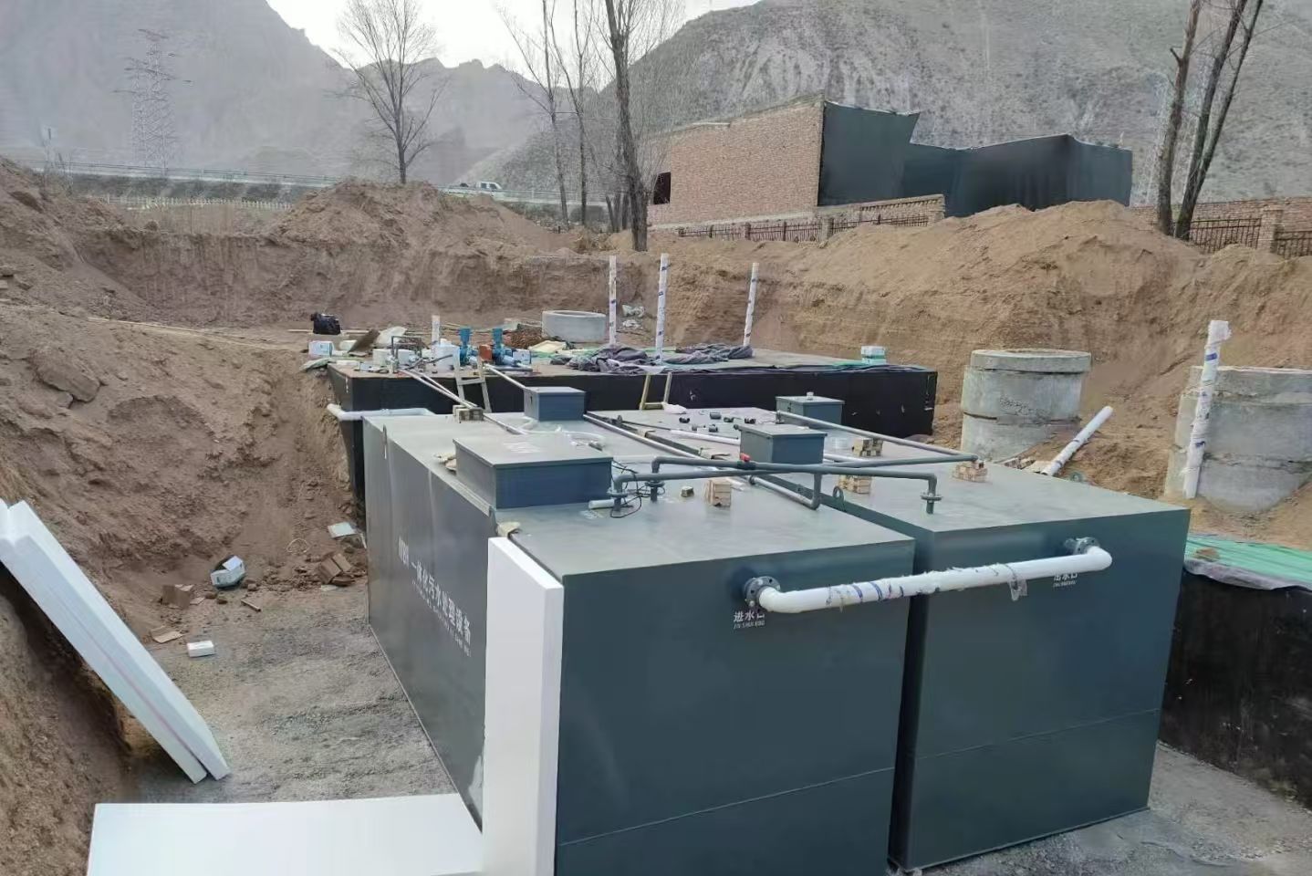 八公山一体化污水处理设备